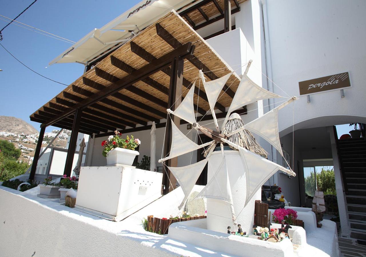 Pergola Aparthotel Λιβάδι Εξωτερικό φωτογραφία